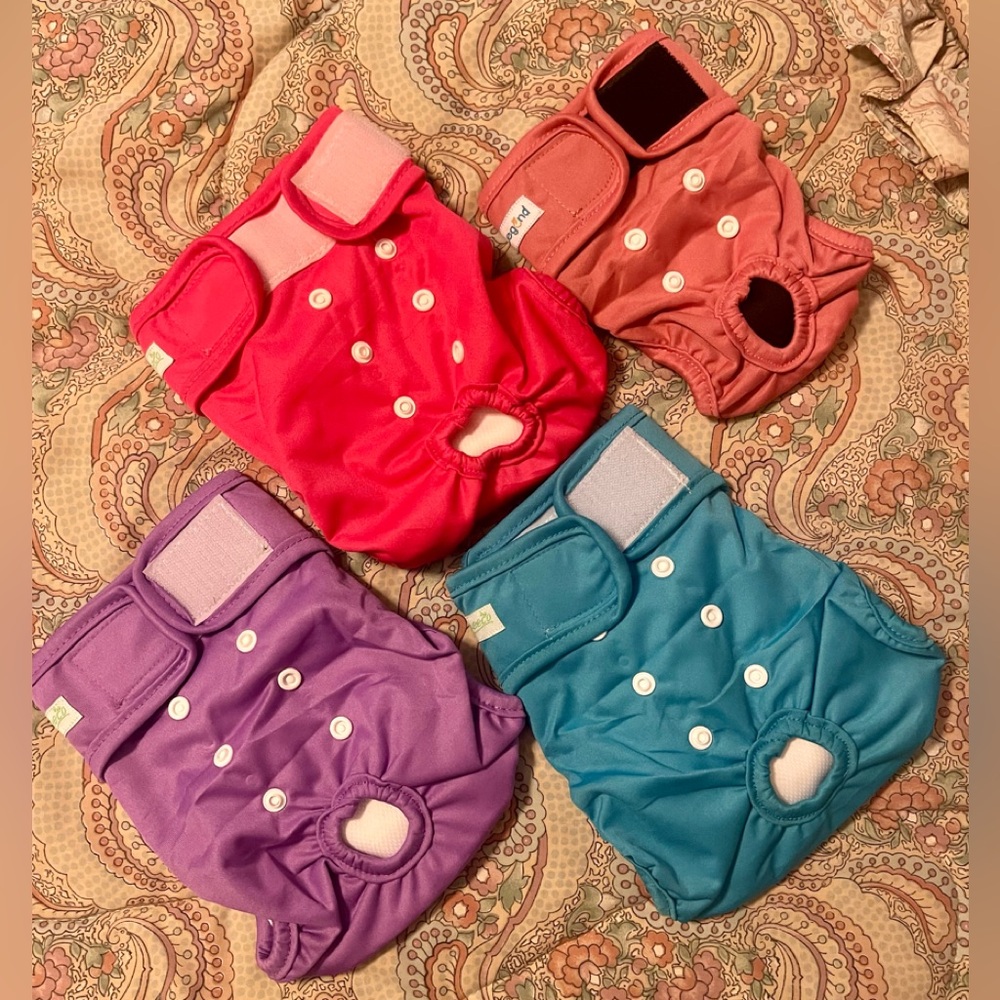 Washable Diapers for Dogs